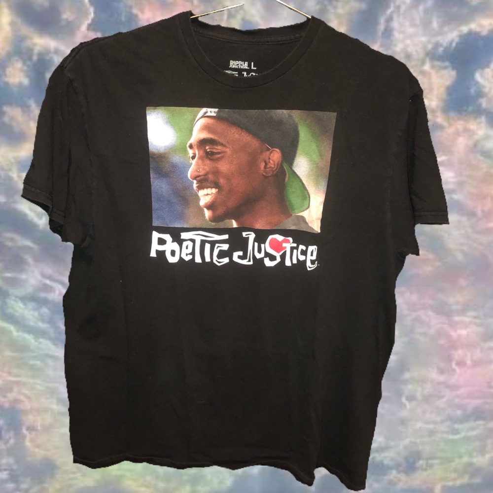 #poeticjustice #tupac t-shirt #heart